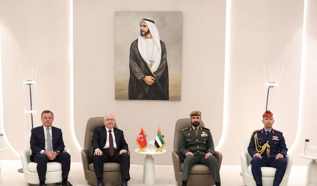 Bakan Güler BAE'ye gitti