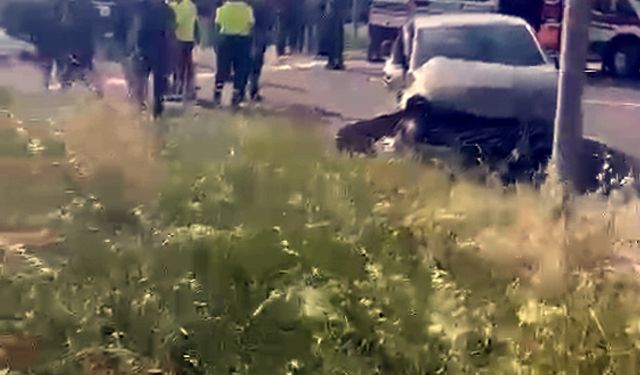 Başsavcının bulunduğu ambulansta zincirleme kaza