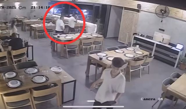Boğulma Tehlikesi Geçiren Müşteriyi İşletme Sahibi Kurtardı