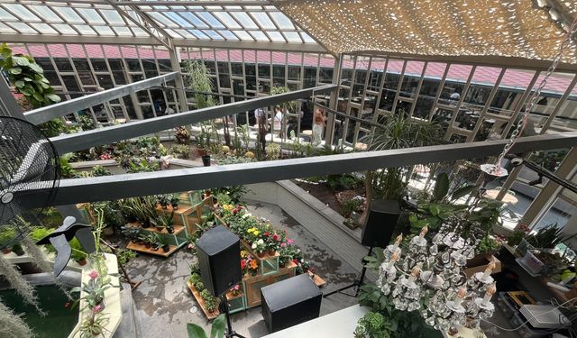 Botanik Sera’da Kadınlar İçin İstihdam