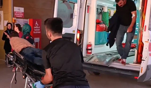 Bursa'da bıçaklı kavga: yaralılar var