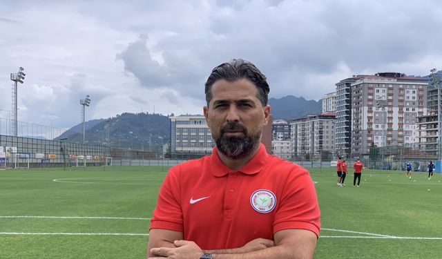 Çaykur Rizespor'un Hocası Belli Oldu