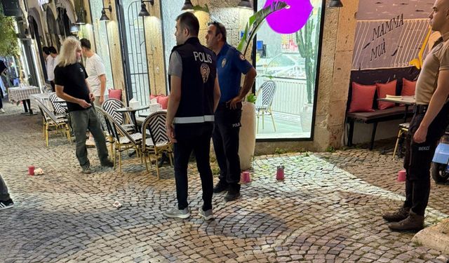 Çeşme’de silahlı saldırı