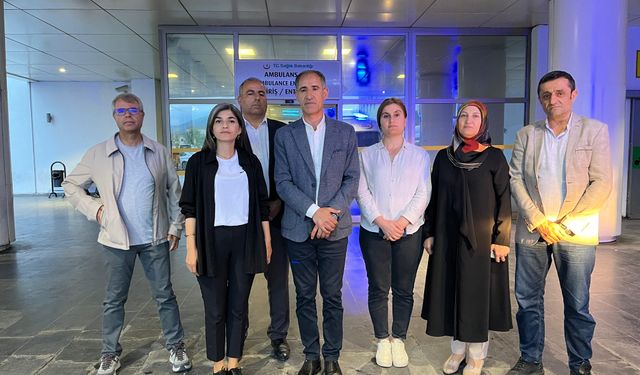 DEM Parti Milletvekili Mahmut Dindar, Kayseri Yolunda Kaza Geçirdi