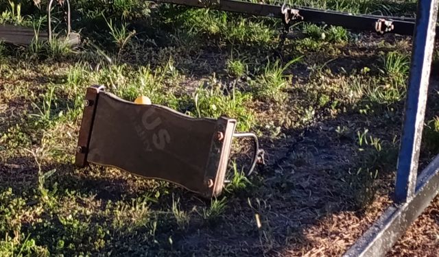 Demir salıncağın altında kalan minik Yağız, son veda!