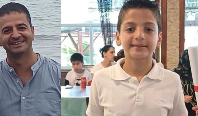 Denizde boğulan aile üyeleri toprağa verildi