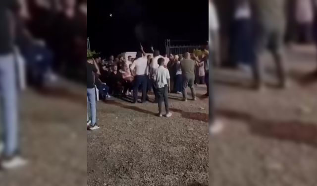 Düğünde Çocukları Korkutan An!