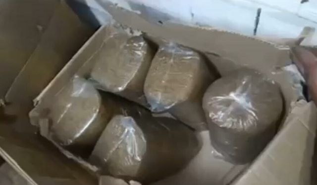 Efeler'de kaçak sigara operasyonu