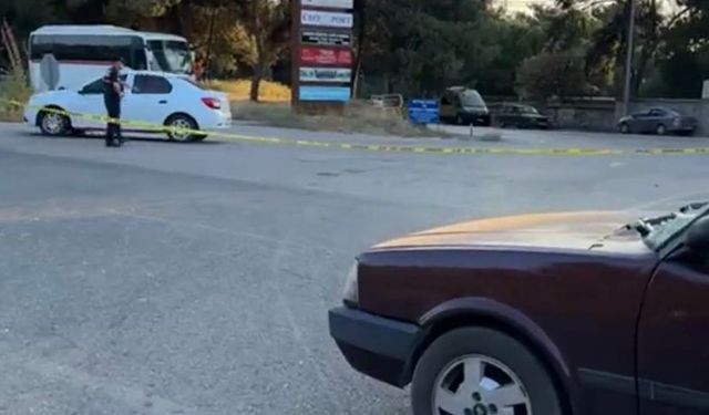 Emekli Albay'a Otomobil Çarptı