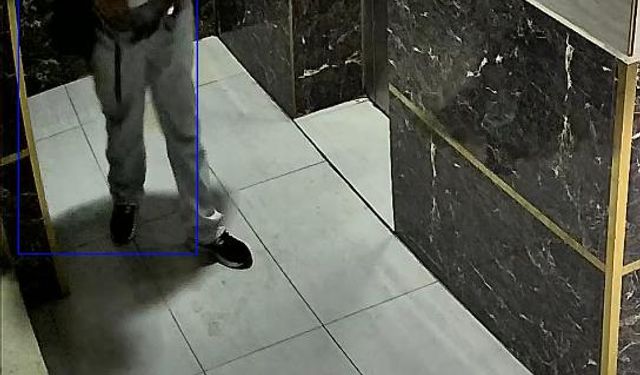 İş Hanına Girip Tuvaletini Yaptı