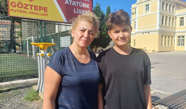 İzmir'de LGS sınavı heyecanı