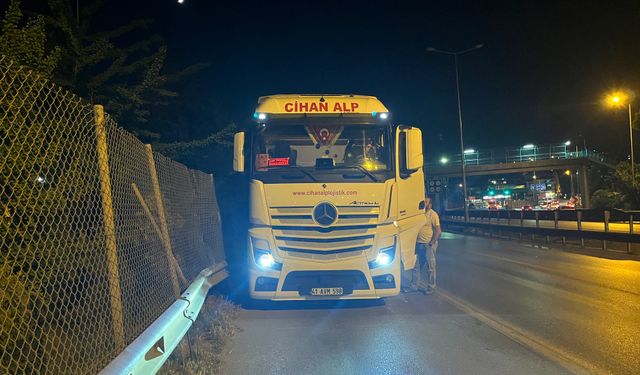İzmit’te Motosiklet Kazası: 1 Ölü