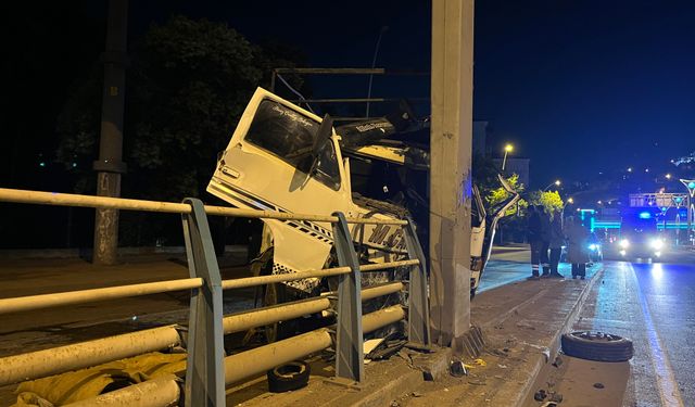 Kocaeli'de kaza