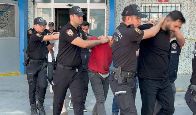 Konya'da dolandırıcılık operasyonu