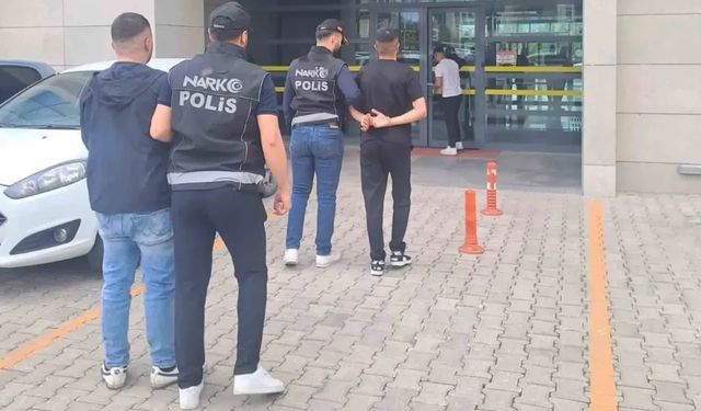 Kütahya'da yasaklı madde operasyonu