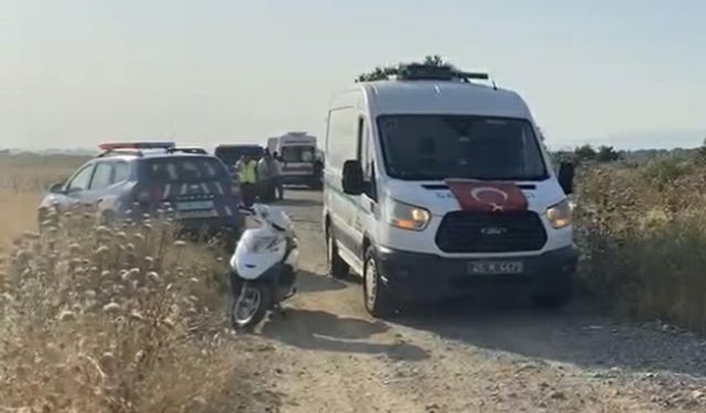 Manisa'da Araç İçerisinde Ölü Bulundu