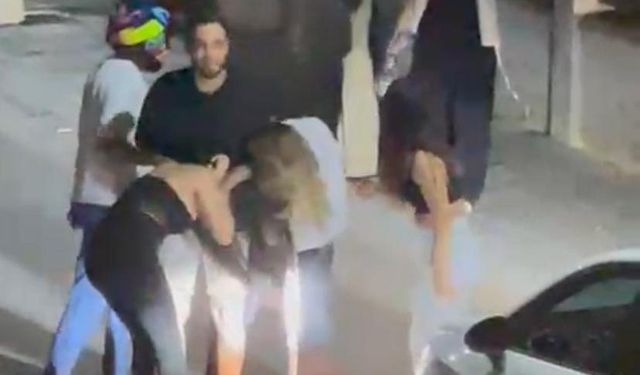 Manisa'da Kız Kavgası