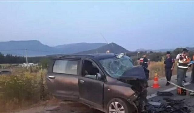 Menderes'te 5 Kişinin Öldüğü Kazada Şok Gelişme