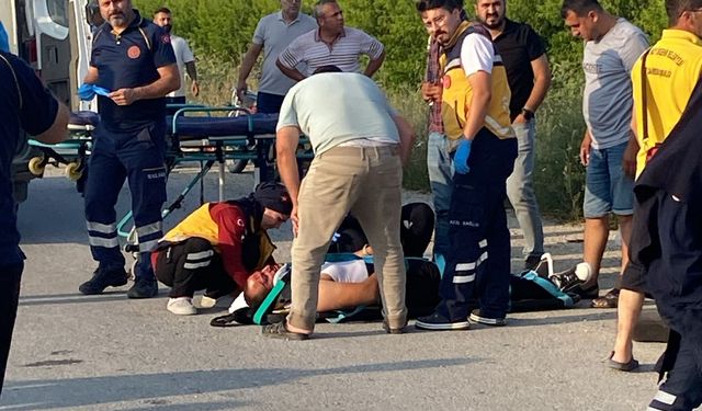 Mersin'de kaza; 7 yaralı