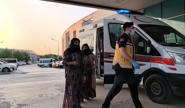 Mevsimlik işçileri hastanelik oldu
