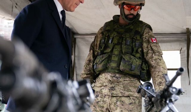 'NATO’nun Savunma Harcaması Hedefini Planlanandan Erken Karşılayacağız'