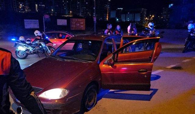 Polisin ‘Dur’ ihtarına uymadı, kovalamaca sonunda yakalandı
