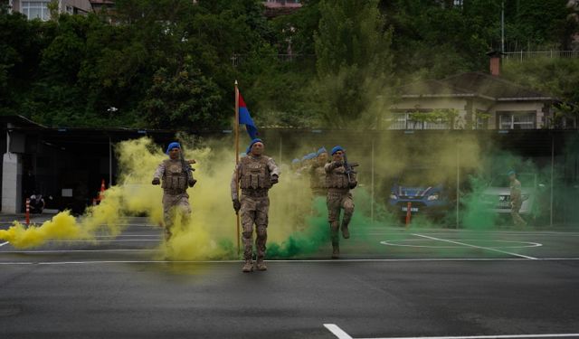 Rize'de Büyük Bir Coşku İle Jandarma'nın Kuruluşu Kutlandı