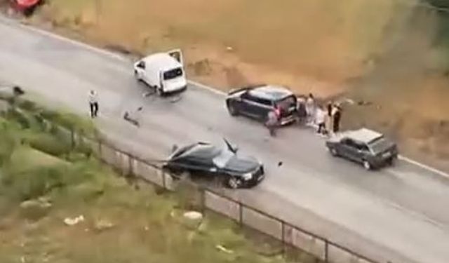 Samsun'da kaza; 4 yaralı