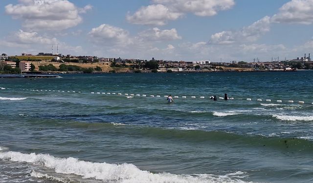 Tekirdağ'da deniz yasağı!