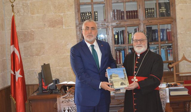 Vedat Işıkhan'dan Mardin ziyareti