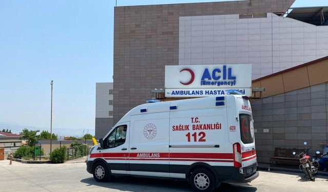 Yüksekten düşen işçi yaşamını yitirdi
