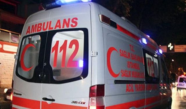 Konya'da ambulansa yol vermeyen sürücüye ceza!