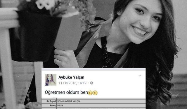 Yavaş, Şehit Öğretmen Aybüke'yi Andı
