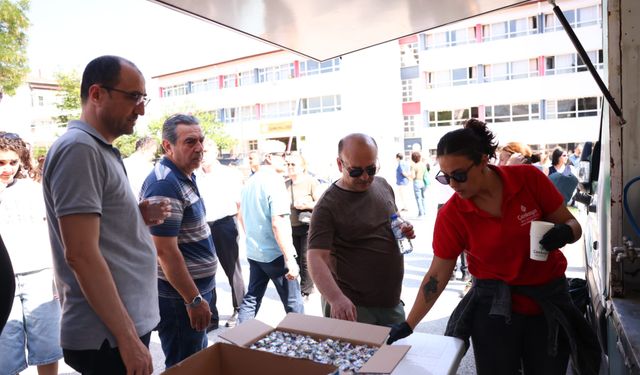 Çankaya Belediyesi'nden YKS günü destek