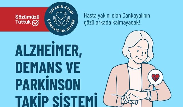 Çankaya Belediyesi'nden büyüklere vefa hareketi