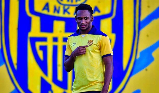 Ankaragücü'nde Renaldo Cephas'a İsrail'den Talip Var
