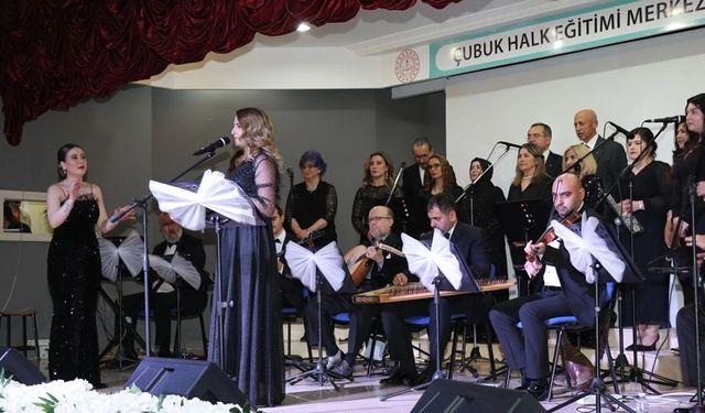 Çubuk'ta Öğrencilerden Yeşilçam Konseri