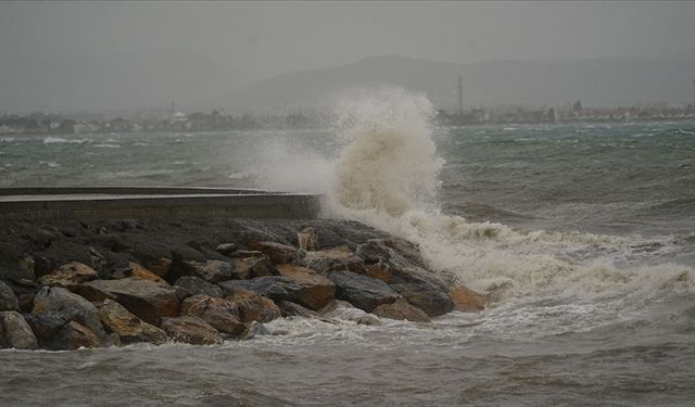 Meteorolojiden Ege Denizi uyarısı