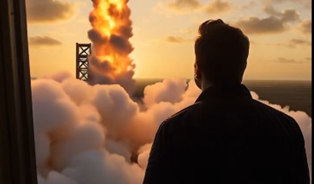Musk: "Roketler Yıldızlara, Savaşlara Değil"