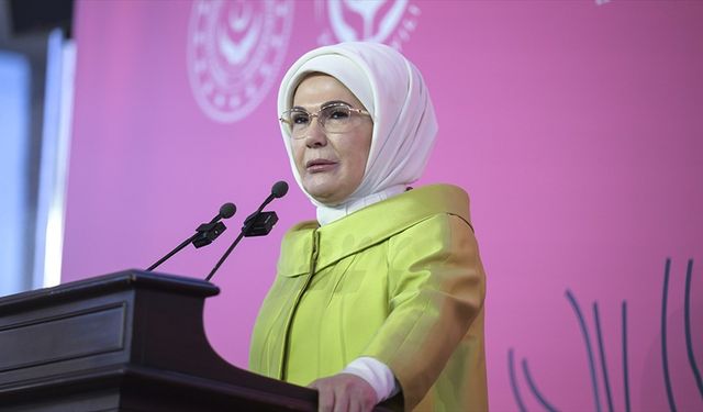 Emine Erdoğan'dan 15 Temmuz Mesajı