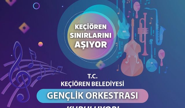 Gençlerin sesi Keçiören'de yükselecek