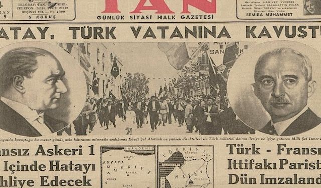 Hatay'ın Anavatana Katılışı Kabul Edildi