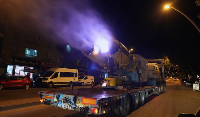 Keçiören Belediyesi'nden ilaçlama mesaisi!