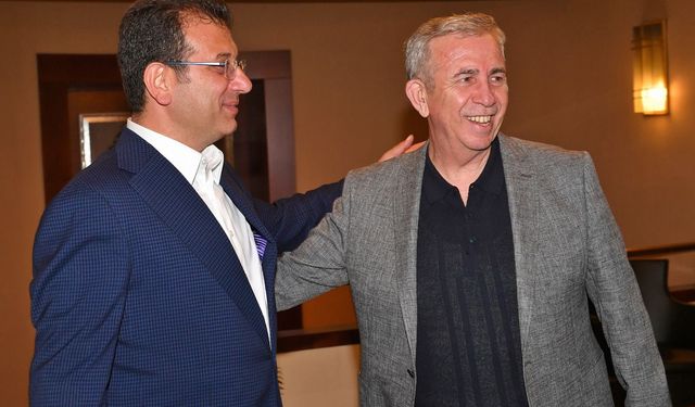 İmamoğlu'ndan Yavaş paylaşımı: Bu dostlukla gurur duyuyorum