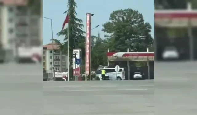 Malatya'da Kargalar Polise Saldırdı!