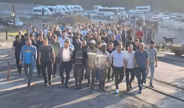 Madencilerden 'Zam Teklifi' Protestosu: Onurlu Bir Yaşam İçin Adil Ücret Talebi