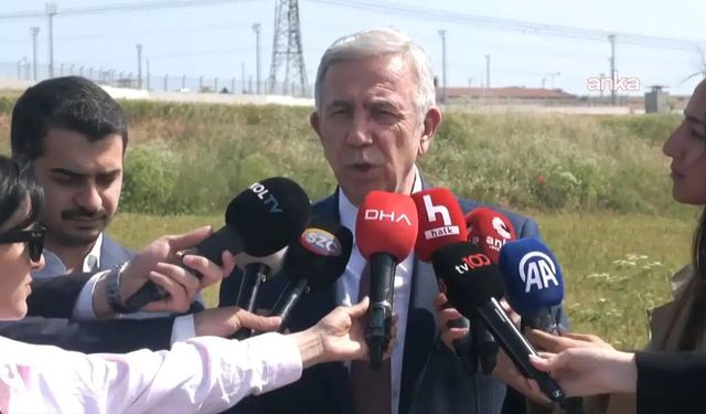Mansur Yavaş’tan siyasi senaryo açıklaması: “Önceliğimiz Ankara”