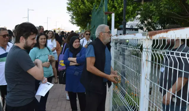 Sınava girmek istemediğini söyledi