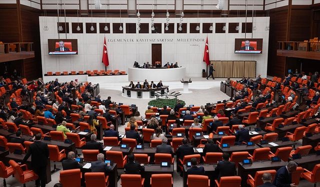 10. Yargı Paketi Meclis’ten Geçti