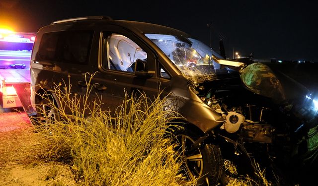 Trafik kazasında 5 kişi yaralandı